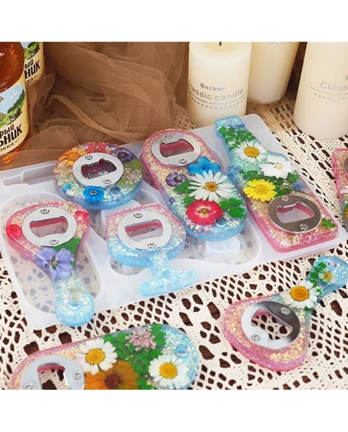 İçecek Açacak Reçine Epoksi Kalıbı -Kod:205