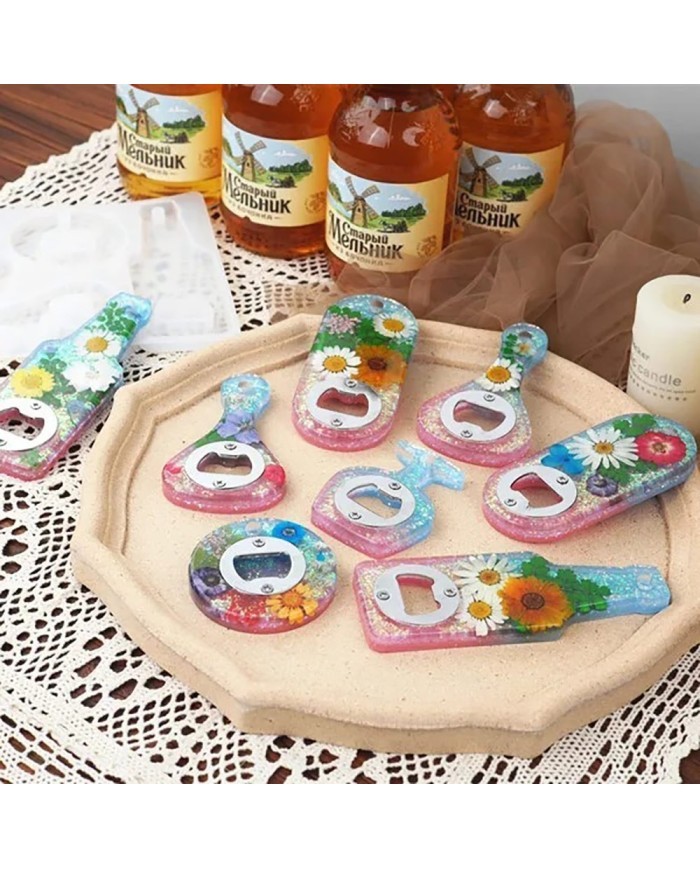 İçecek Açacak Reçine Epoksi Kalıbı -Kod:205