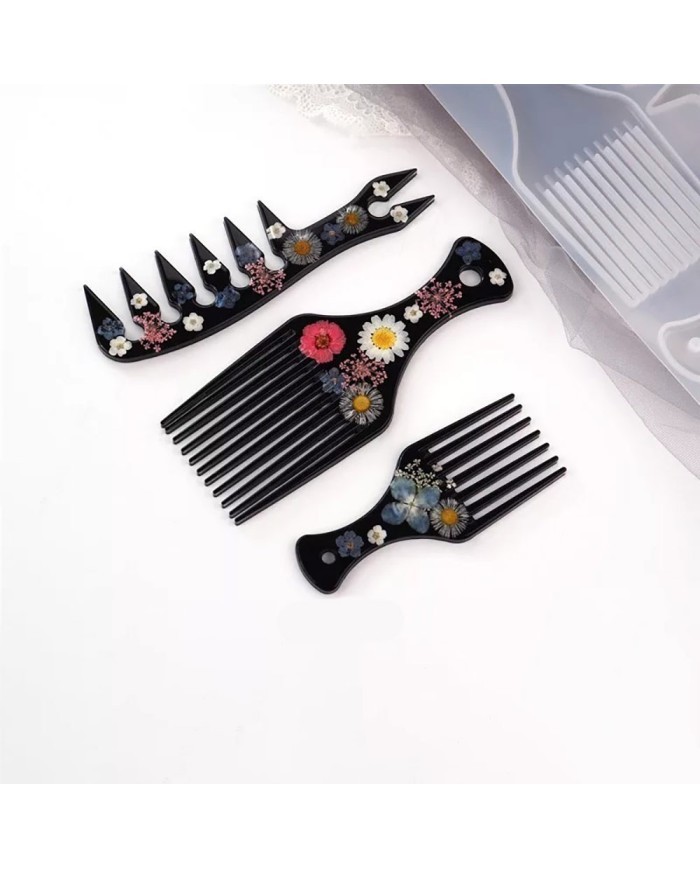 Tarak Reçine Epoksi Kalıbı -Kod:912