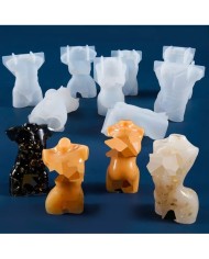 Kadın Vucudu Reçine Epoksi,Mum,Sabun ve Beton Kalıbı -Kod:949