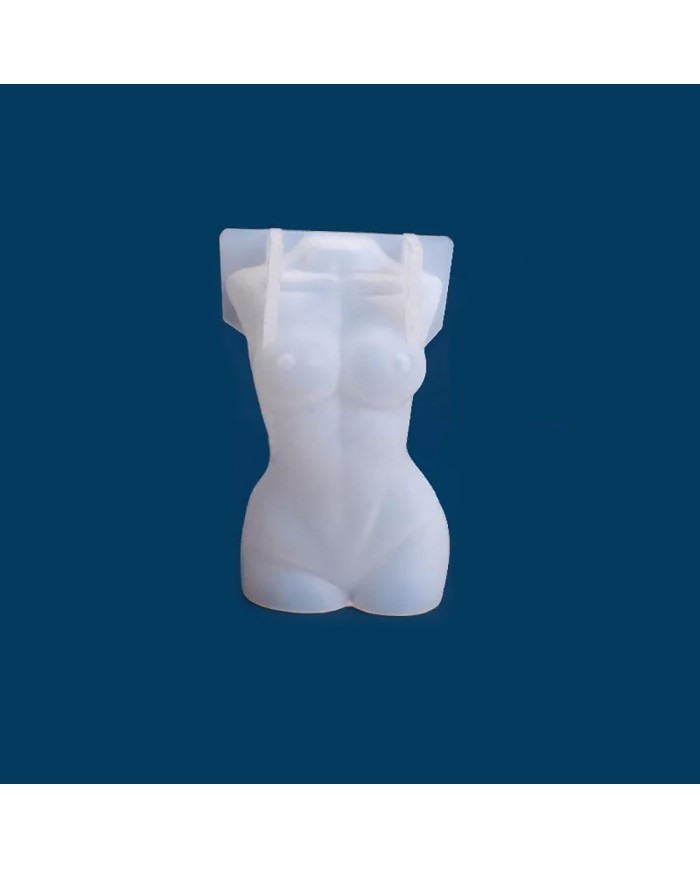 Kadın Vucudu Reçine Epoksi,Sabun ve Mum Kalıbı -Kod:984