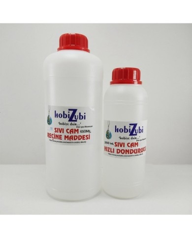 Reçine Epoksi Resin Maddesi - 1L