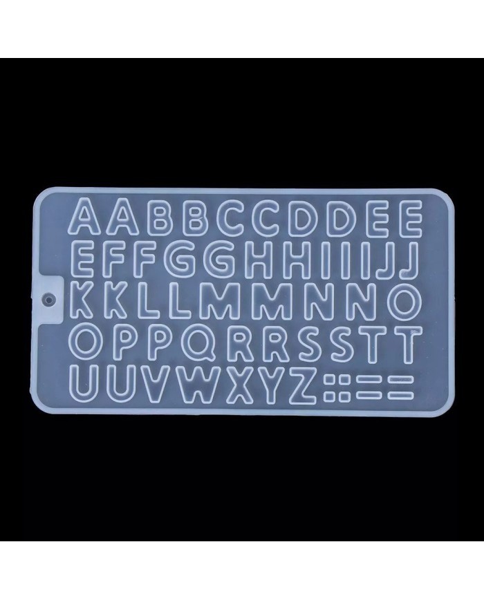 Harf Reçine Epoksi Kalıbı -Kod:973