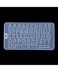 Harf Reçine Epoksi Kalıbı -Kod:973