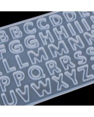 Harf Reçine Epoksi Kalıbı -Kod:973