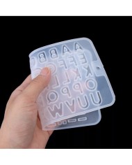 Harf Reçine Epoksi Kalıbı -Kod:973