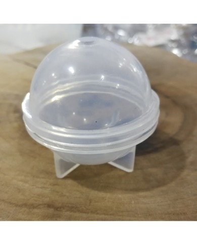 Gökyüzü Küre / Reçine epoksi,Mum,Sabun ve Beton Kalıbı - 20mm - Kod: 15