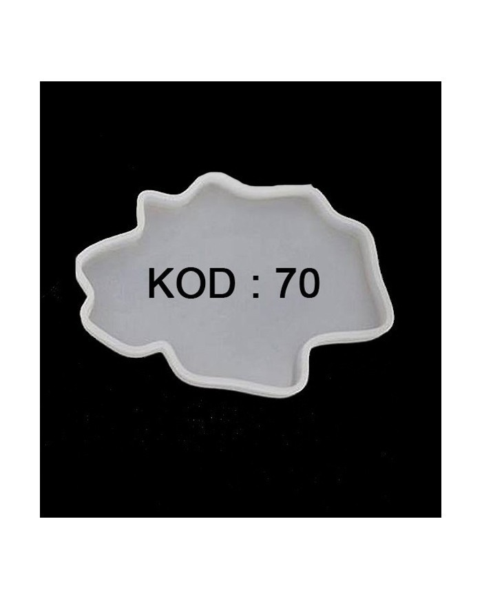 Bardak Altı Reçine Epoksi Kalıp - No:70 -Kod:241A