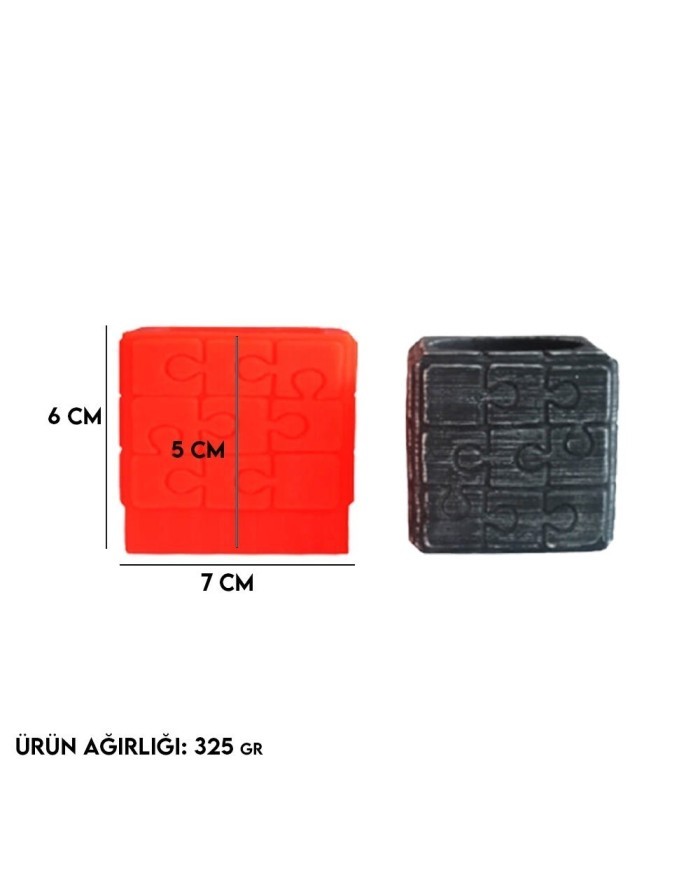 Puzzle - Beton Saksı Kalıbı - 191