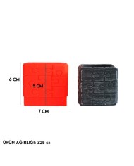 Puzzle - Beton Saksı Kalıbı - 191