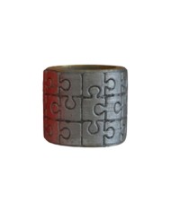 Yuvarlak Puzzle - Beton Saksı Kalıbı 192