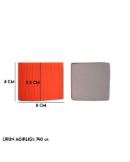 Düz Beton Saksı Kalıbı - 193