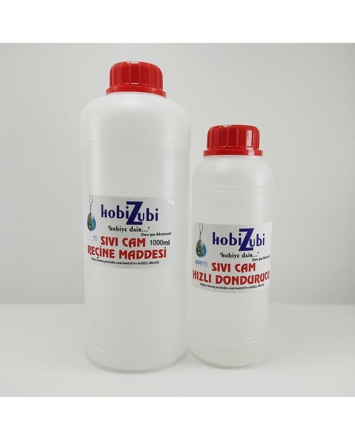 Reçine Epoksi Resin Maddesi - 1,5L