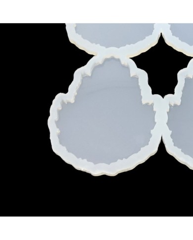 5 Adet Dörtlü Yaprak Kalıp - Reçine Epoksi Kalıp - ÇB5