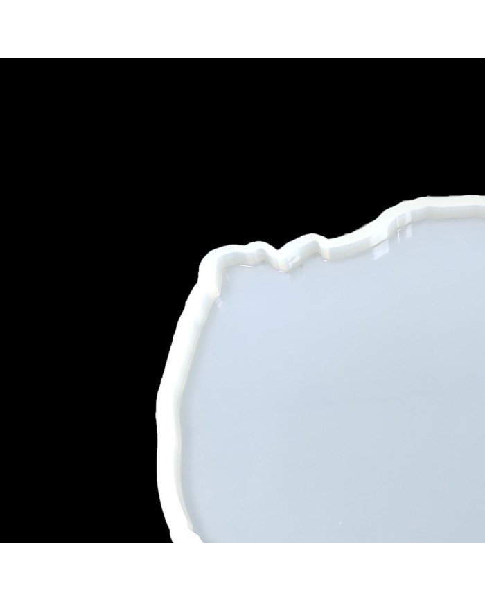 5 ADET Dalgalı Tepsi - Reçine Epoksi Kalıp - T6