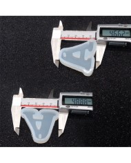 5 Adet - Reçine Epoksi Harf Kalıp -  A