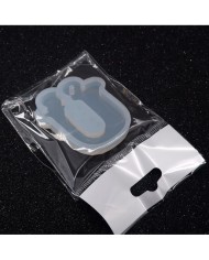 5 Adet Reçine Epoksi Harf Kalıp - Ü