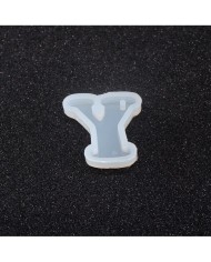 5 Adet Reçine Epoksi Harf Kalıp - Y