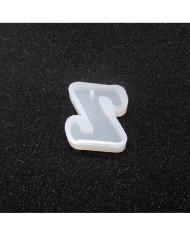 5 Adet Reçine Epoksi Harf Kalıp - Z