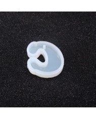 5 Adet Reçine Epoksi Harf Kalıp - C