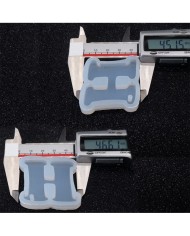 5 Adet Reçine Epoksi Harf Kalıp -  H