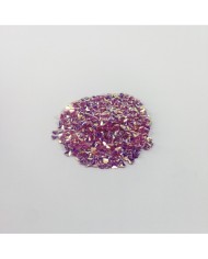 Üçgen Pul Kırığı - Parlak Pembe 10 gr