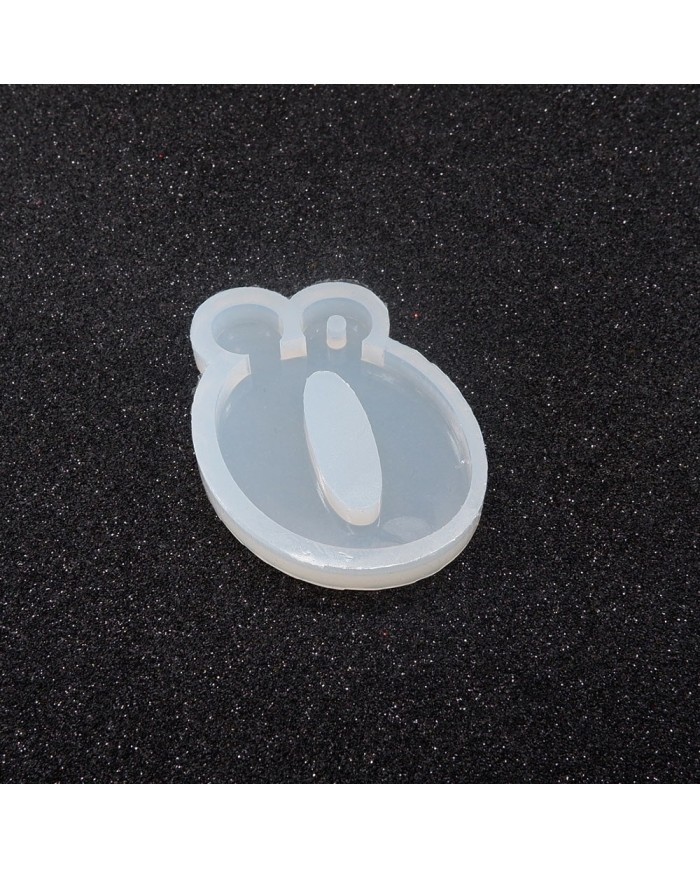 5 Adet Reçine Epoksi Harf Kalıp - Ö