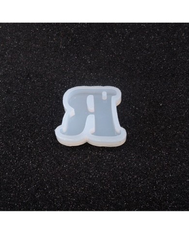 5 Adet Reçine Epoksi Harf Kalıp - R