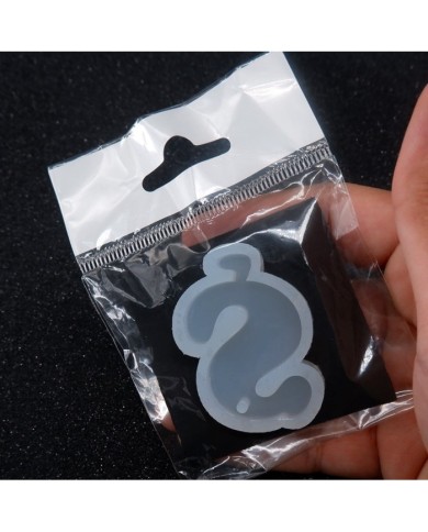 5 Adet Reçine Epoksi Harf Kalıp - Ş