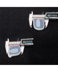 5 ADET Reçine Epoksi Harf Kalıp - U