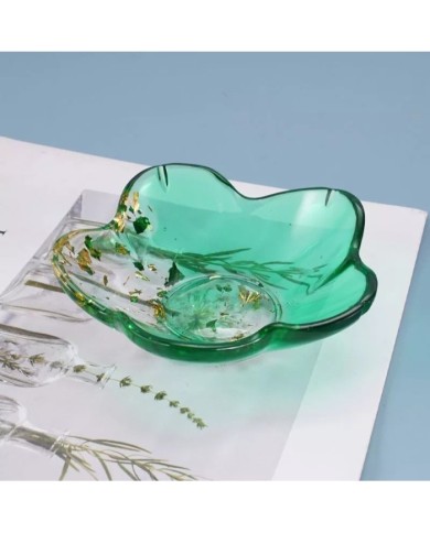 Papatya Kase - Reçine Epoksi Kalıbı -Kod:977