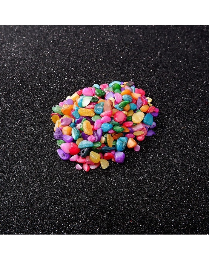 Renkli Deniz Taşı Parçaları - 50gr