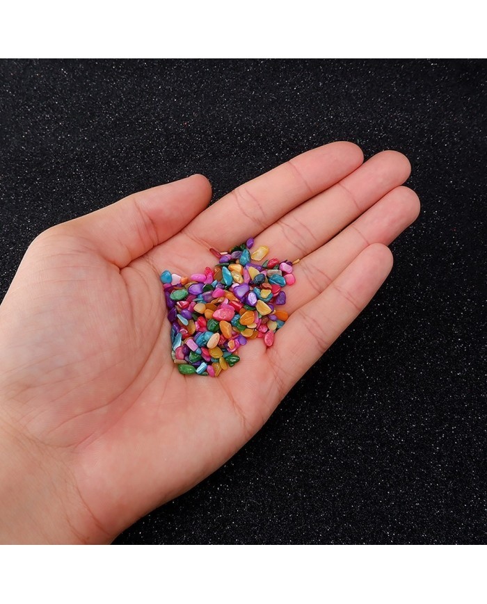 Renkli Deniz Taşı Parçaları - 50gr