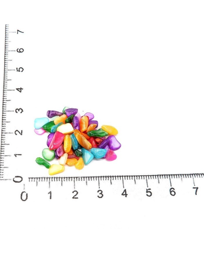Renkli Deniz Taşı Parçaları - 50gr