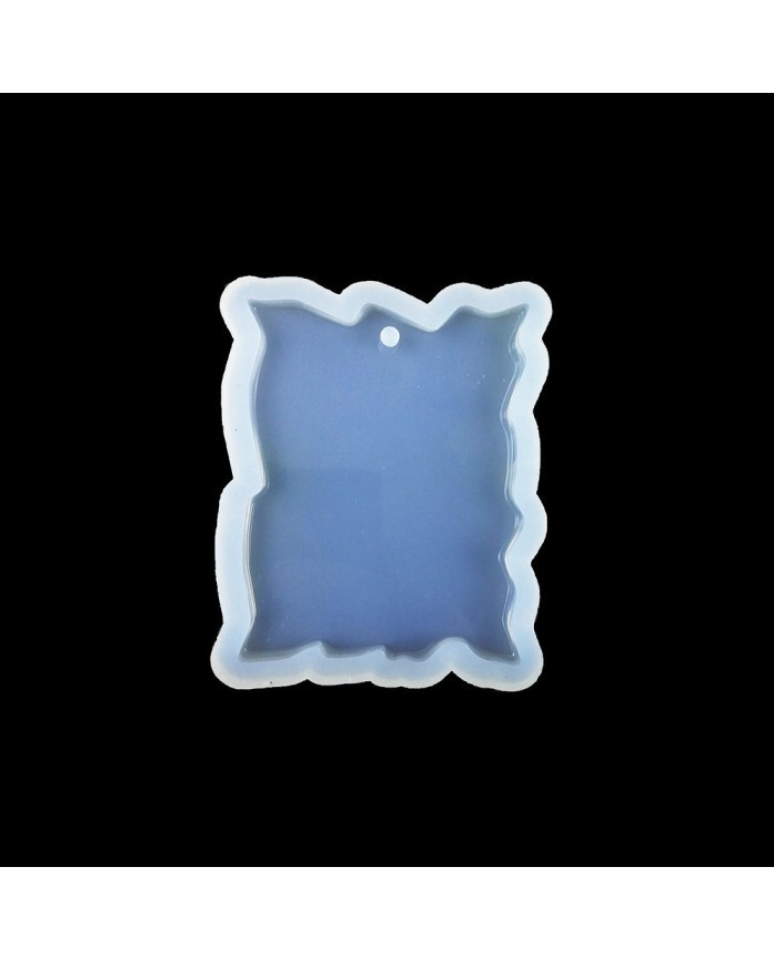 Reçine Epoksi Magnet Kalıbı - Dikdörtgen Fotoğraflık - TM2