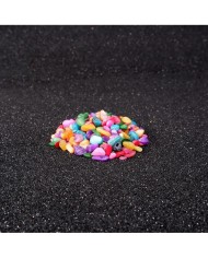 Renkli Deniz Taşı Parçaları -25gr