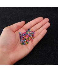 Renkli Deniz Taşı Parçaları -25gr