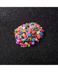 Renkli Deniz Taşı Parçaları - 50gr