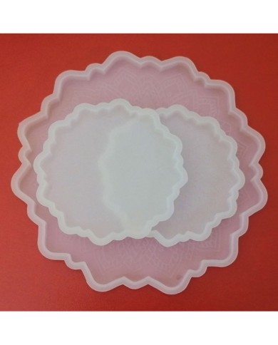 Reçine Epoksi Seti - Tepsi ve Bardak Altlığı (375ml reçine) -Kod:335.336