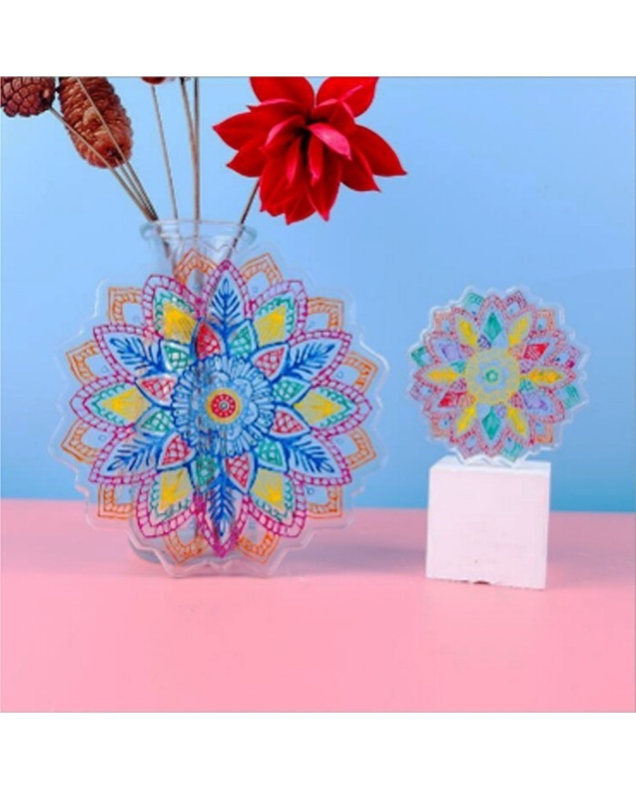 Reçine Epoksi Seti - Tepsi ve Bardak Altlığı (750ml reçine) -Kod:335.336