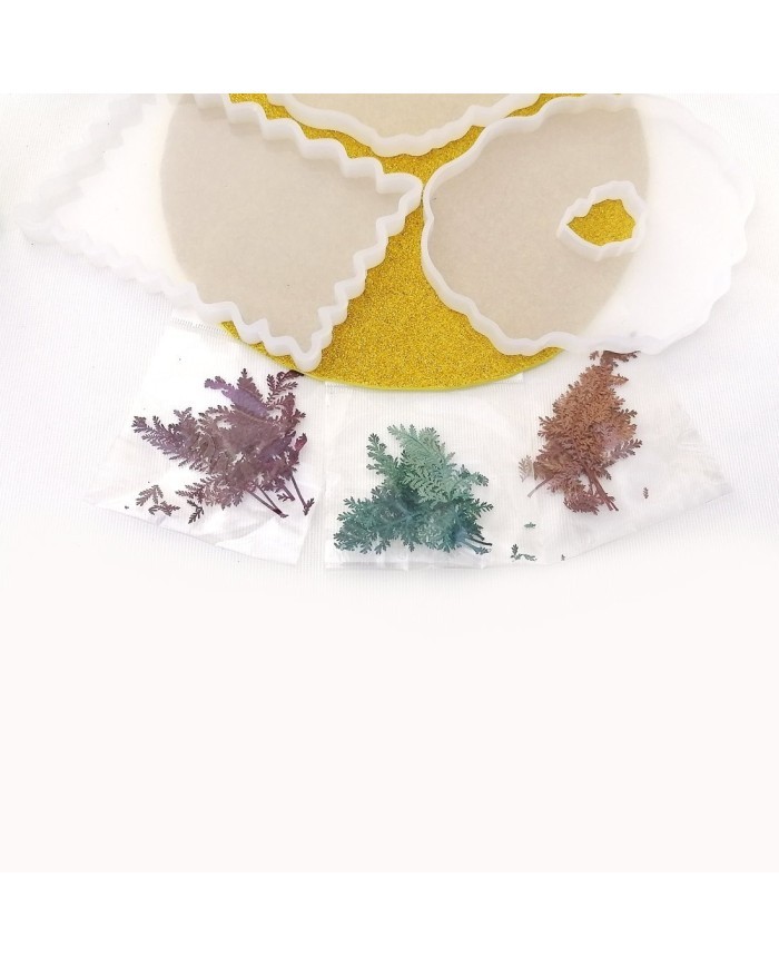 Reçine Epoksi Seti -  Bardak Altları (375ml reçine) - 32,33,251