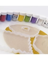 Reçine Epoksi Seti -  Bardak Altları (375ml reçine) - 32,33,251