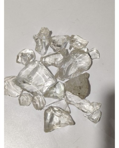 Doğal İşlenmemiş Cam Parçaları 250 gr