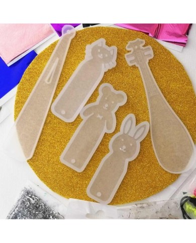 Reçine Epoksi Seti - 5 Adet Kitap Ayracı Kalıbı (375ml Reçine)- 151.152.153.351.352