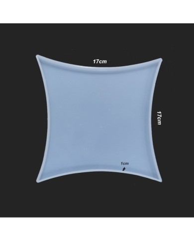 Dekoratif ve Bardak Altı Beton ve Epoksi Kalıbı -Kod:180