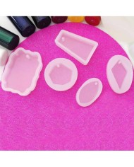 Reçine Epoksi Seti - Anahtarlık Kalıpları (750ml reçine) - E15.A3.A11.E12.417