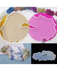 Reçine Epoksi Tepsi Seti - (1000ml reçine) - 341