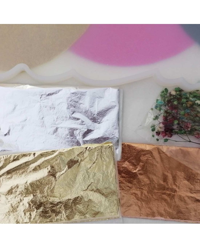 Reçine Epoksi Tepsi Seti - (750ml reçine) -203