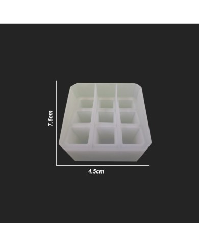 Makyaj Kutusu Reçine Epoksi ve Beton Kalıbı -Kod:238