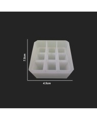 Makyaj Kutusu Reçine Epoksi ve Beton Kalıbı -Kod:238